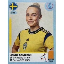 Hanna Bennison Sweden 233