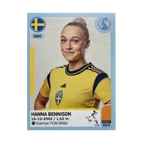 Hanna Bennison Sweden 233