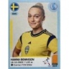 Sale Sticker of Hanna Bennison Sweden Uefa Women's Euro 2022 Panini