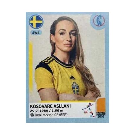 Kosovare Asllani Sweden 234