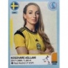 Buy Sticker Kosovare Asllani Sweden Panini Women's Euro 2022