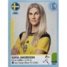 Sale Sticker of Sofia Jakobsson Sweden Uefa Women's Euro 2022 Panini