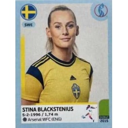 Stina Blackstenius Sweden 236