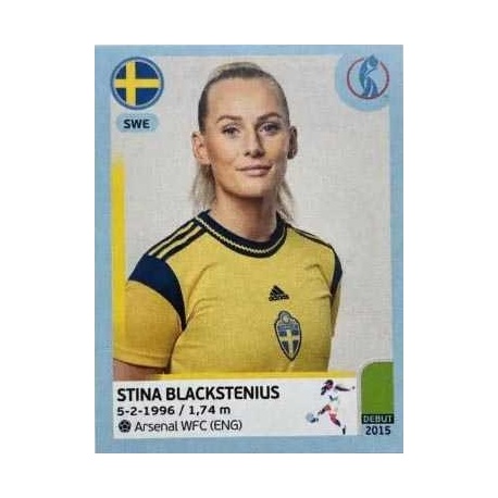 Stina Blackstenius Sweden 236