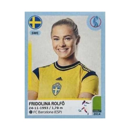 Fridolina Rolfö Sweden 237