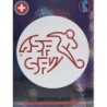 Offer Sticker Emblem Switzerland Panini Uefa Women's Euro 2022