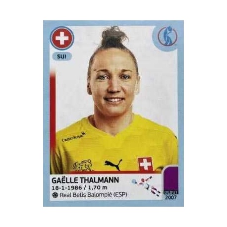 Gaëlle Thalmann Switzerland 263
