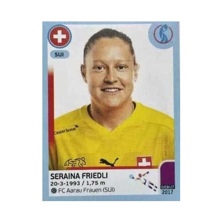 Seraina Friedli Switzerland 264