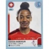 Buy Sticker Eseosa Aigbogun Switzerland Panini Uefa Women's Euro 2022 England