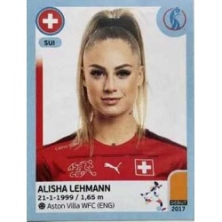 Alisha Lehmann Switzerland 273