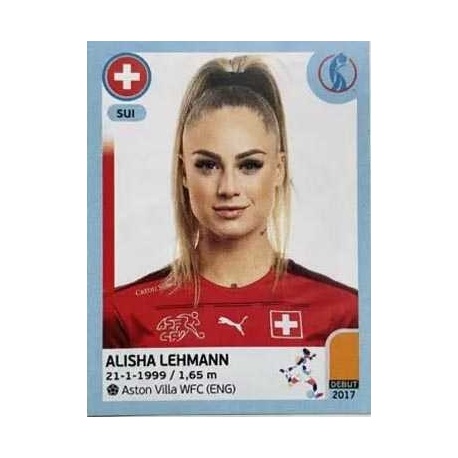 Alisha Lehmann Switzerland 273