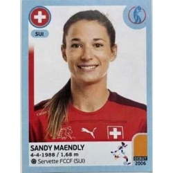 Sandy Maendly Switzerland 274