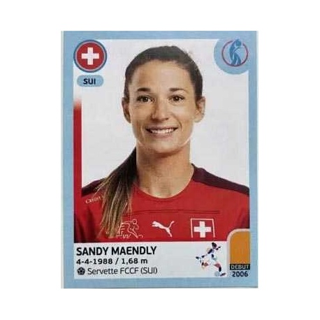Sandy Maendly Switzerland 274