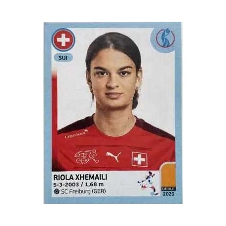 Riola Xhemaili Switzerland 275