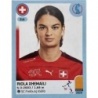 Sale Sticker of Riola Xhemaili Switzerland Panini Uefa Women's Euro 2022 England