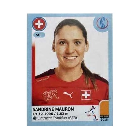 Sandrine Mauron Switzerland 276