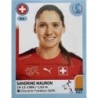 Offer Sticker Sandrine Mauron Switzerland Uefa Women's Euro 2022 Panini