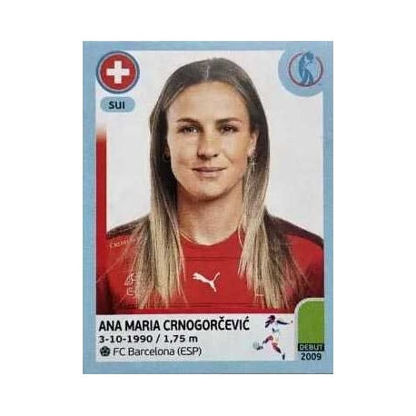 Ana-Maria Crnogorčević Switzerland 279
