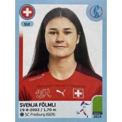 Svenja Fölmli Switzerland 280