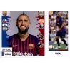 Arturo Vidal - Barcelona 88 Panini FIFA 365 2019 Sticker Collection
