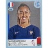 Sale Sticker of Sakina Karchaoui France Panini Uefa Women's Euro 2022