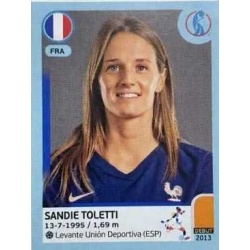 Sandie Toletti France 293