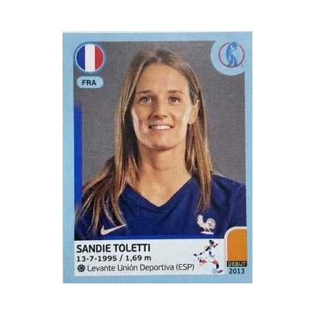 Sandie Toletti France 293