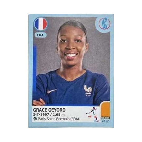 Grace Geyoro France 294