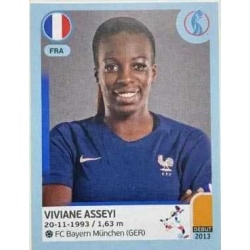 Viviane Asseyi France 295