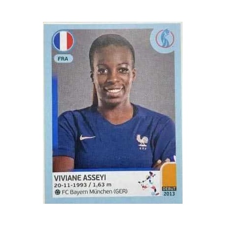Viviane Asseyi France 295
