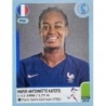 Sale Sticker of Marie-Antoinette Katoto France Panini Uefa Women's Euro 2022