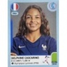 Sale Sticker of Delphine Cascarino France Panini Women's Euro 2022