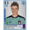 Buy Sticker Katja Schroffenegger Italy Uefa Women's Euro 2022 Panini