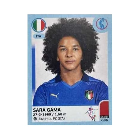 Sara Gama Italy 309
