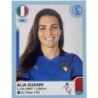 Sale Sticker of Alia Guagni Italy Panini Women's Euro 2022