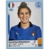 Sale Sticker of Valentina Bergamaschi Italy Panini Uefa Women's Euro 2022 England