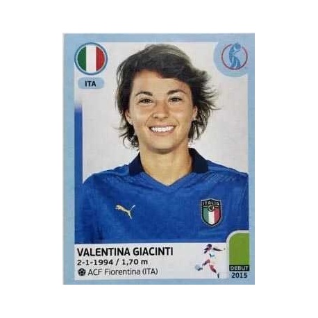 Valentina Giacinti Italy 321