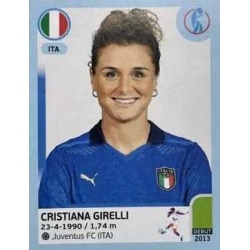 Cristiana Girelli Italy 322