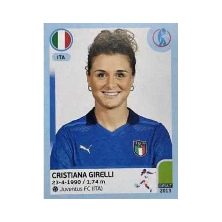 Cristiana Girelli Italy 322