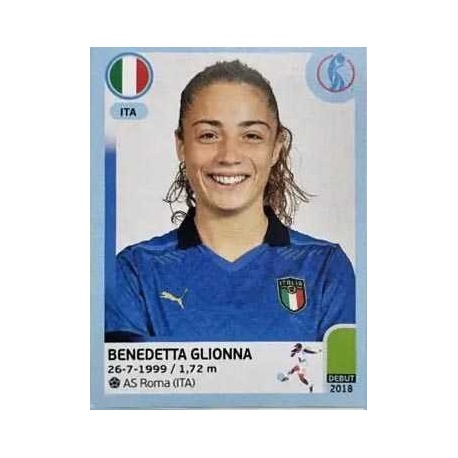 Benedetta Glionna Italy 323