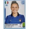 Sale Sticker of Annamaria Serturini Italy Panini Uefa Women's Euro 2022