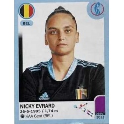 Nicky Evrard Belgium 326