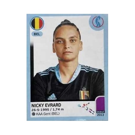 Nicky Evrard Belgium 326