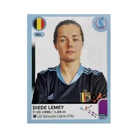 Diede Lemey Belgium 327