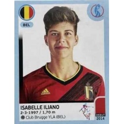 Isabelle Iliano Belgium 328