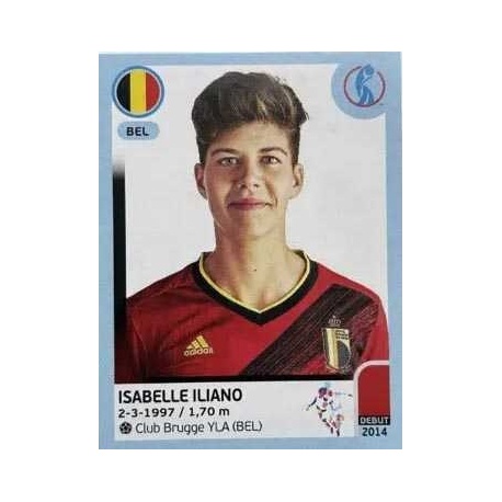Isabelle Iliano Belgium 328