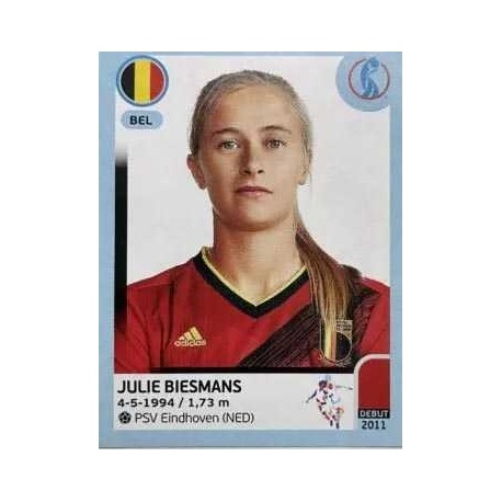 Julie Biesmans Belgium 331