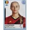 Sale Sticker of Julie Biesmans Belgium Panini Women's Euro 2022