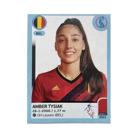 Amber Tysiak Belgium 332