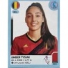 Buy Sticker Amber Tysiak Belgium Uefa Women's Euro 2022 Panini